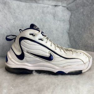 Nike Air Total Max Uptempo Men Size 12 CZ2198 100 Midnight Navy Basketball Shoes